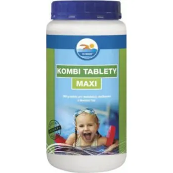 Bazénová chemie Kombi tablety maxi dóza 1 kg (Bazén přísl.)