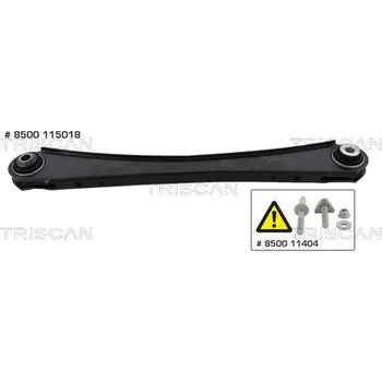 Řídicí páka, zavěšení kol TRISCAN 8500 115018