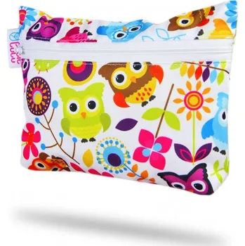 Menstruační vložka Petit Lulu Taštička na vložky - Veselé sovičky