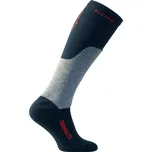 Lyžařské ponožky MUND Snowboard modré/šedé