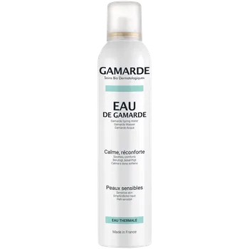 Gamarde zklidňující termální voda na obličej, 250 ml