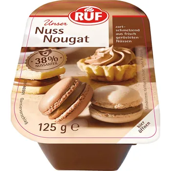 RUF LÍSKOOŘÍŠKOVÝ NUGÁT NĚMECKO!
