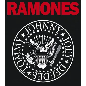 Nášivka nášivka na záda, zádovka Ramones - logo
