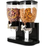 Dávkovač cereálií Double Classic Black