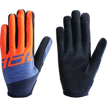 Sportovní chránič Rukavice BBB BBW-54 LiteZone šedo/oranžové Podkarta: XL
