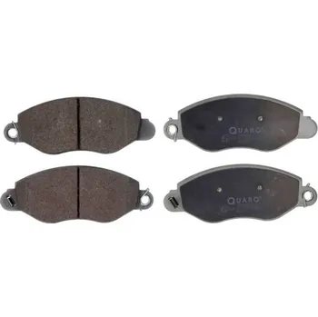 Brzdová destička Sada brzdových destiček, kotoučová brzda QUARO QP5846