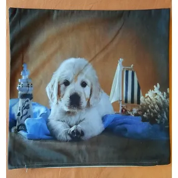 Povlak na dekorativní polštářek Povlak na polštářek Pejsek 03