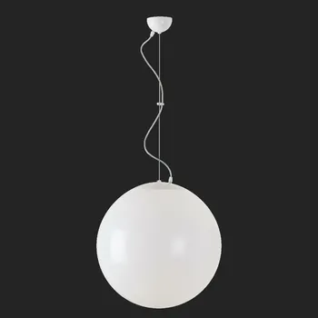 OSMONT ISI66707 ISIS L4 závěsné plastové svítidlo bílá IP40 4000 K 41W LED DALI