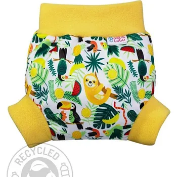 Plenkové kalhoty Petit Lulu natahovací Pull-up svrchní kalhotky - Lenochod S