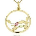 Zlatnictví U Kostela Zlatý přívěsek lístečky 119 690959105