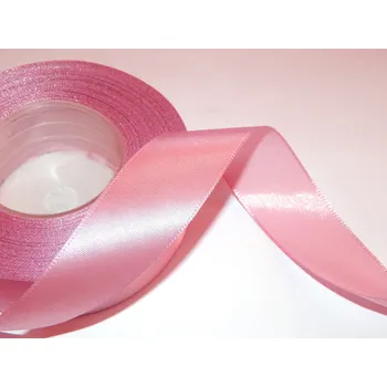 Stuha Stuha saténová jednolící, WS8044, šíře 12 mm / balení 32 m