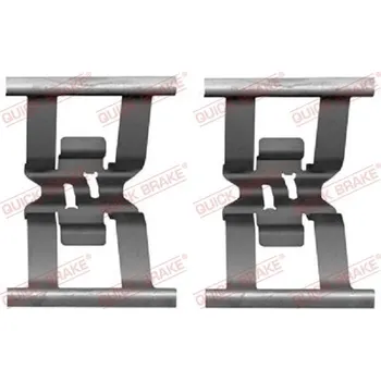 Brzdový systém Sada příslušenství obložení kotoučové brzdy QUICK BRAKE 109-1898