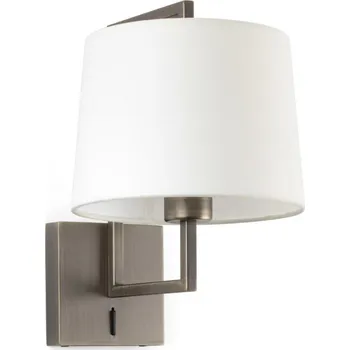 Nástěnné svítidlo FARO FRAME nástěnná lampa, starozlatá/bílá