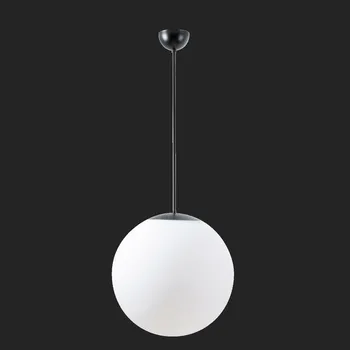 OSMONT ISI64433 ISIS P3 PM-M závěsné plastové svítidlo černá / bílá IP40 3000 K 27W LED nouzové kombinované 1 h