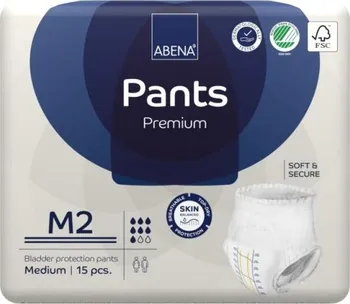 Inkontinenční kalhotky Abena Pants Premium M2 15 ks