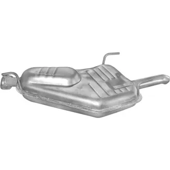 Tlumič výfuku Koncový tlumič výfuku POLMO 17.302