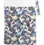 Breberky pytel (PUL) velikost M - Šťastný jednorožec