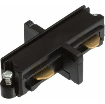 Bodové svítidlo RENDL 1F přímý spoj černá 230V R12261