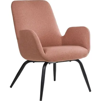 Křeslo Korálově červené křeslo Somcasa Doha