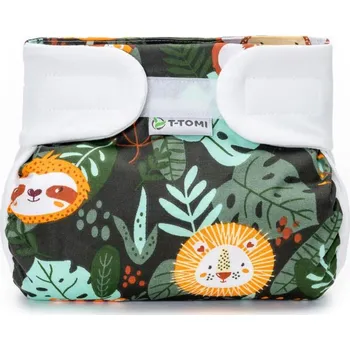 Přebalování T-tomi Ortopedické abdukční kalhotky suchý zip 5-9 kg Jungle