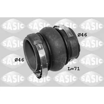 Turbodmychadlo Hadice plnícího vzduchu SASIC 3330046