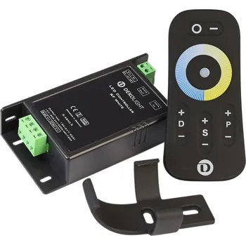 LED páska Deko-Light řídící jednotka RF White Remote 12/24/48V DC rádiovédálkové ovladání 2 CH 843057