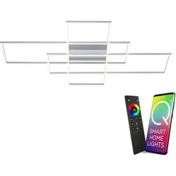 PAUL NEUHAUS Q-INIGO, LED stropní svítidlo, Smart Home 2700-5000K PN 8195-55