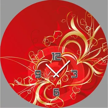 Hodiny Designové nástěnné hodiny 5072-0002 DX-time 40cm