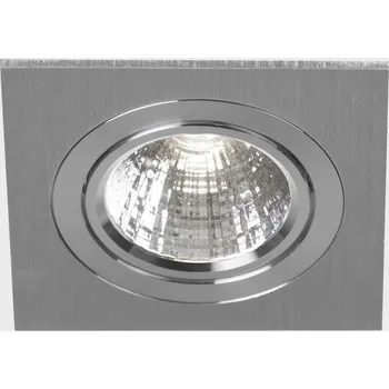 Bodové svítidlo KOHL-Lighting REBECCA SQ zapuštěné svítidlo s rámečkem 93x93 mm hliník 20° 10 W CRI 90 4000K DALI