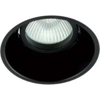 Bodové svítidlo BPM Zápustné svítidlo Koni pr. 75 mm černá polomatná 3161.15LED.D40.3K