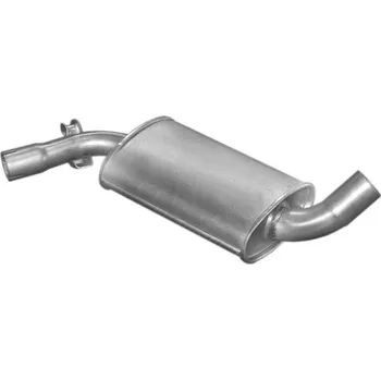 Výfukový systém Střední tlumič výfuku POLMO 30.10