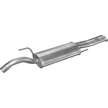 Výfukový systém Koncový tlumič výfuku POLMO 30.141