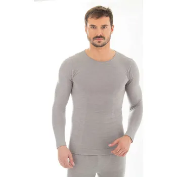 BRUBECK COMFORT WOOL DR MEN XL světle šedá