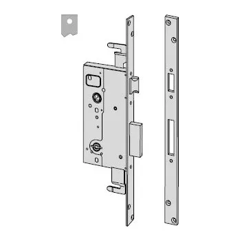 zadlabací zámek CISA 57215-45-0 zadlabací zámek trezorového typu
