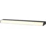 ACA Lighting nástěnné svítidlo LED 12W 3000K 780LM černý hliník IP44 57X7X4CM KLARA PN29LEDW57BK