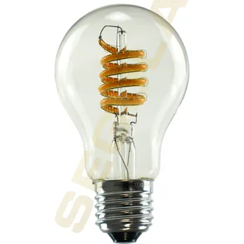 Žárovka Segula 55301 LED žárovka spirála stmívaní do teplé čirá E27 6,2 W (39 W) 460 Lm 2.000-2.700 K