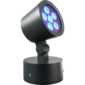 Venkovní osvětlení Deko-Light podlahové a nástěnné a stropní svítidlo Colt 16W RGBWW 24V DC 16,00 W 3000K 780 lm 88 černošedá RAL 7021 732128