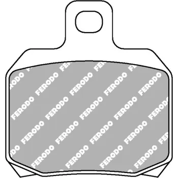 Brzdová destička Ferodo Sintrované brzdové destičky Ferodo - FDB2074ST