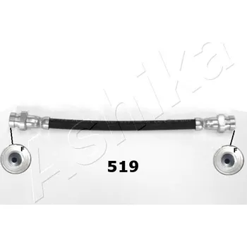 Brzdová hadice Držák, brzdová hadice ASHIKA 69-05-519