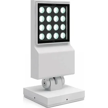 Nástěnné svítidlo Artemide Cefiso 20 - 40d 3000K šedá / bílá T418139W00