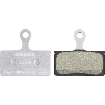 Brzda na kolo SHIMANO DESTIČKY BRZD G03A MTB POLYMER