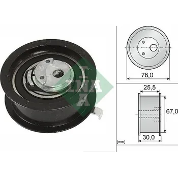 Napínací kladka, ozubený řemen Schaeffler INA 531 0251 30