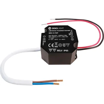 Venkovní osvětlení Deko-Light LED-napájení OCTO, DIM, CC, RSM-12-700T/12W konstantní proud 700 mA IP65 stmívatelné 10-17V DC 7,00-12,00 W 862237