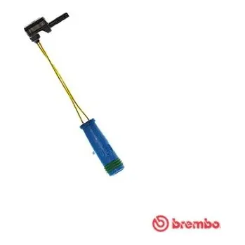 Brzdová destička Výstražný kontakt, opotřebení obložení BREMBO A 00 377