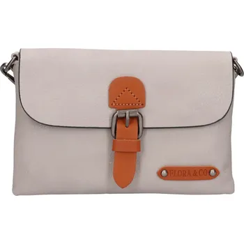 Kabelka Dámská crossbody kabelka Flora & Co Vikky - šedá