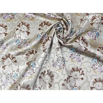 HEDVA ČESKÝ BROKÁT Ondrin 160 krojový brokát CÍNIE VELKÁ smetanová | 47