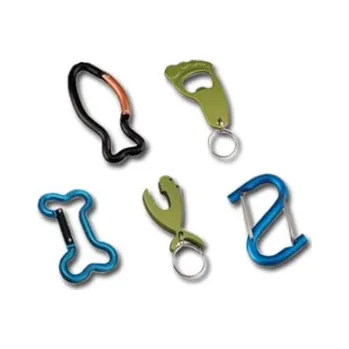 MUNKEES přívěšek na klíče červená