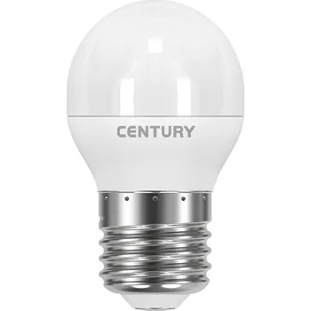 Žárovka CENTURY LED MINI GLOBE ONDA 6W E27 6500K 520Lm 200d 45x78mm IP20 CEN ONH1G-062765