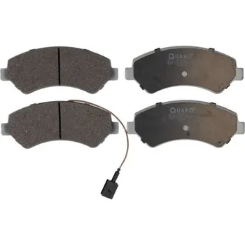Brzdová destička Sada brzdových destiček, kotoučová brzda QUARO QP4930