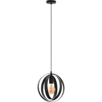 Rabalux závěsné svítidlo Cortado E27 1x MAX 40W černá 5360